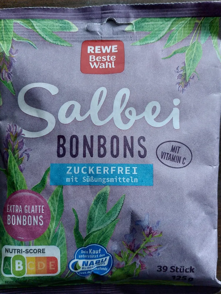Salbei BONBONS ZUCKERFREI