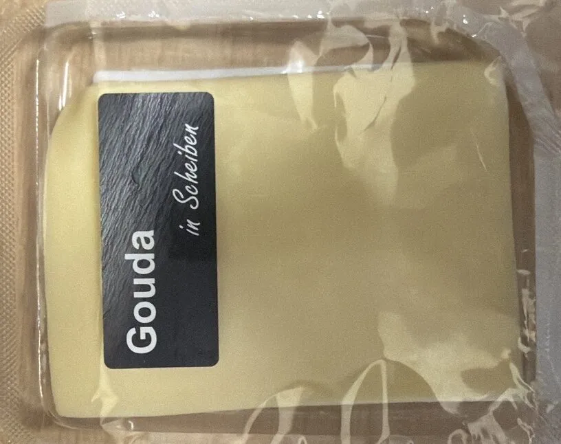 Gouda In Scheiben