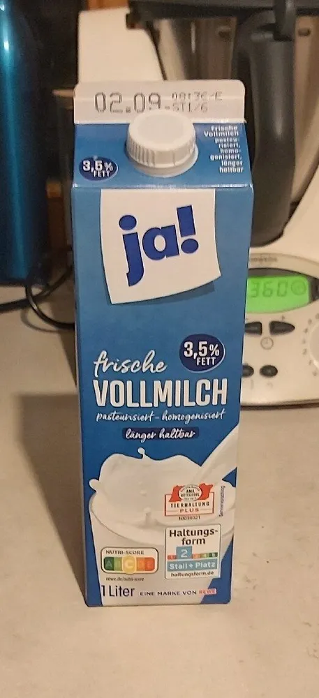 Vollmilch