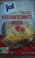 Käseaufschnitt