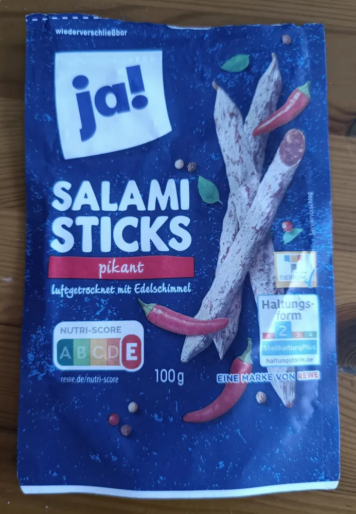 Salami Sticks