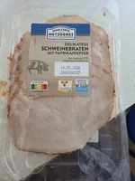 Delikatess Schweinebraten Mit Paprikapfeffer