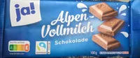 Alpen-Vollmilch Schokolade