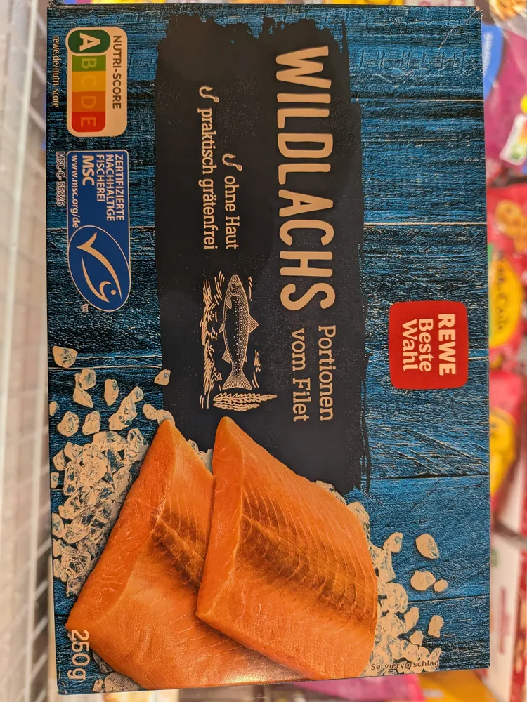 Wildlachs