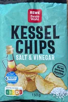 Kesselchips Salt & Vinegar