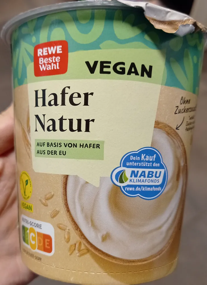 Hafer Natur
