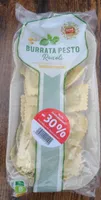 Burrata Pesto Ravioli