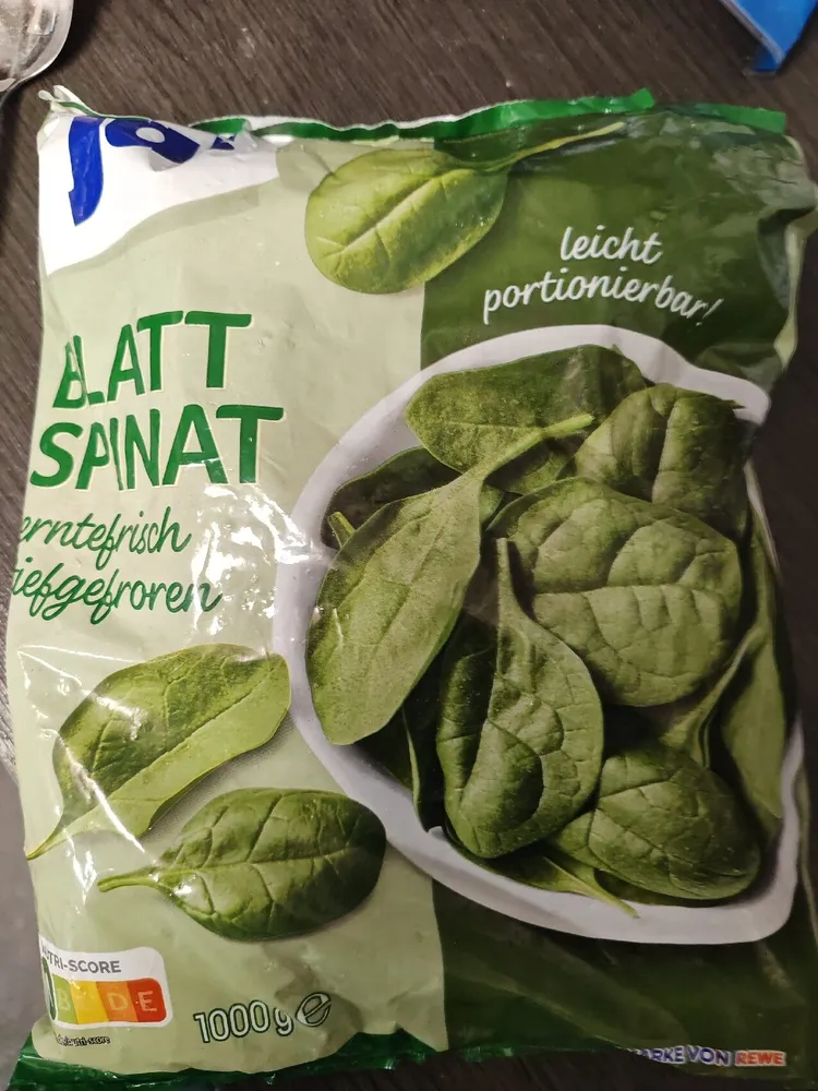 Blattspinat