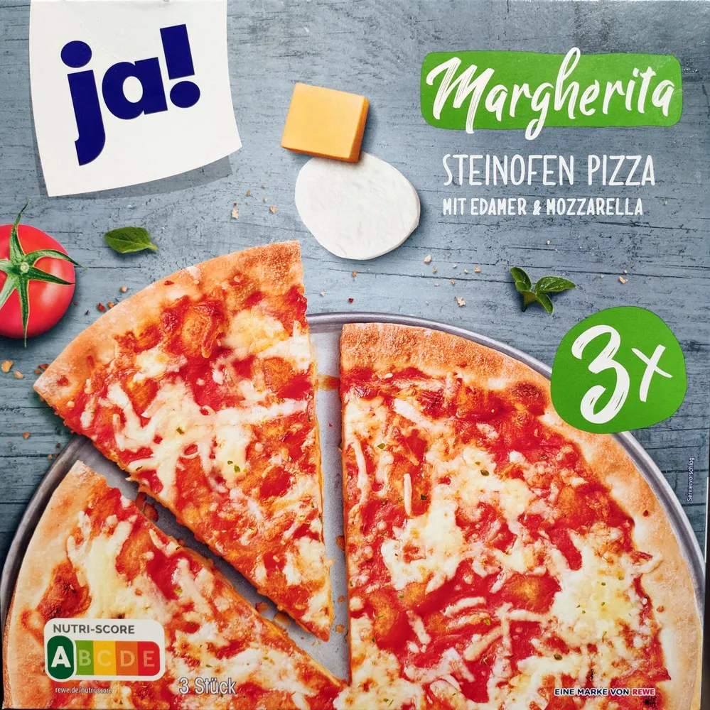 Margherita Steinhofen Pizza