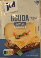 Gouda mittelalt Käseaufschnitt