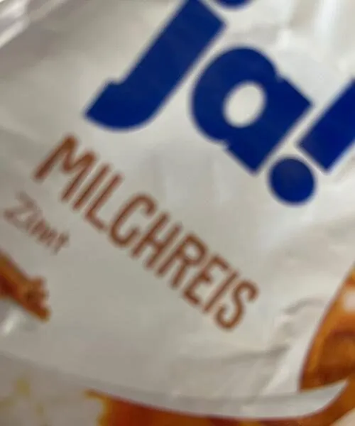 Milchreis Zimt