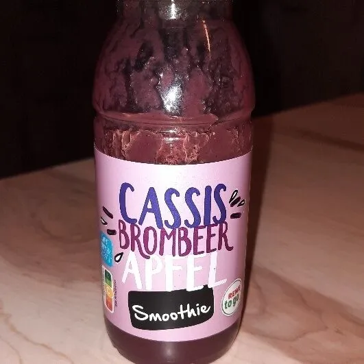Cassis Brombeer Apfel Smoothie