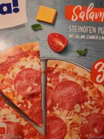 Salami Steinofen Pizza