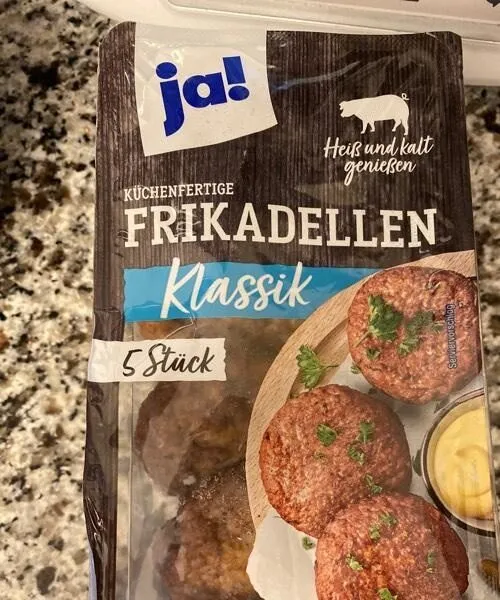 Frikadellen Klassik
