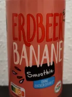 Erdbeer Banane Smoothie
