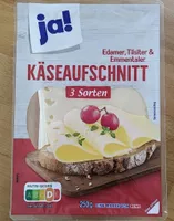 Käseaufschnitt