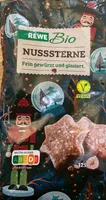Nusssterne mit Zimt