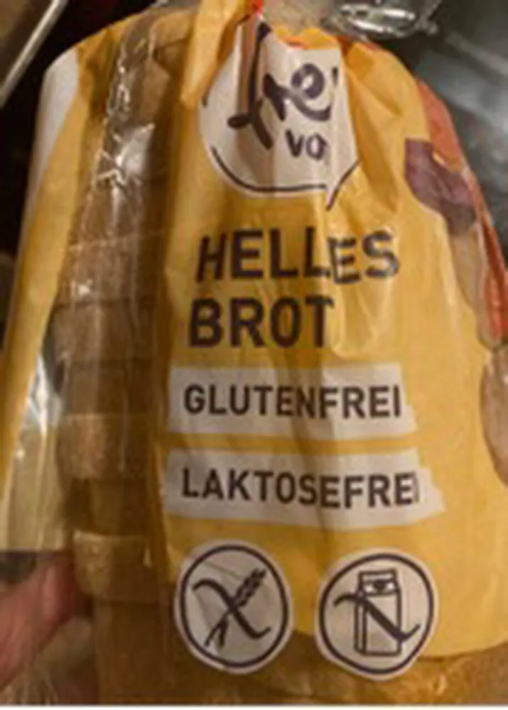 frei von Helles Brot