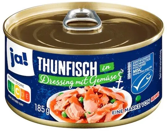 Thunfisch mit Gemüse