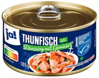 Thunfisch mit Gemüse