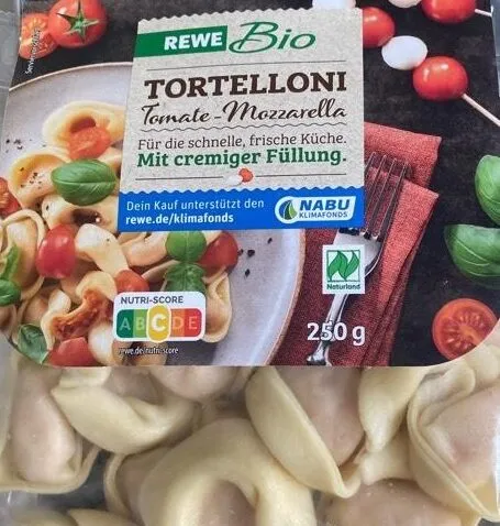 Tortelloni Tomate-Mozzarella