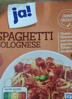 Spaghetti Bolognese