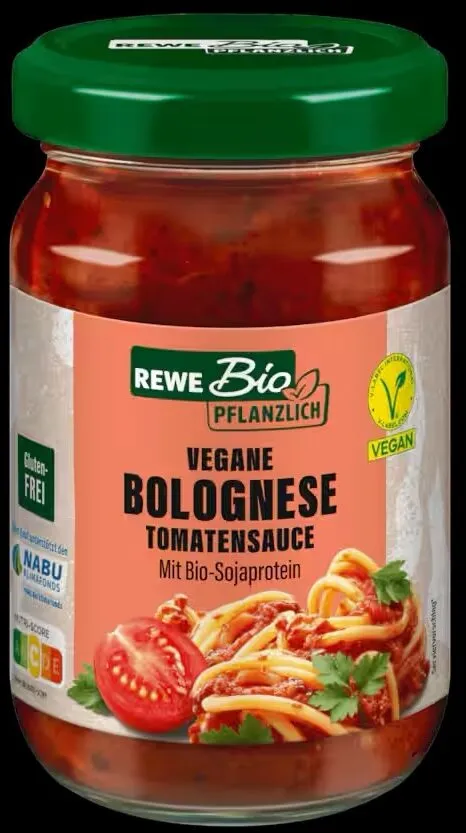 Tomatensoße Vegane Bolognese