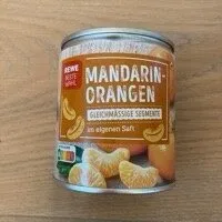 Mandarinen-Orangen