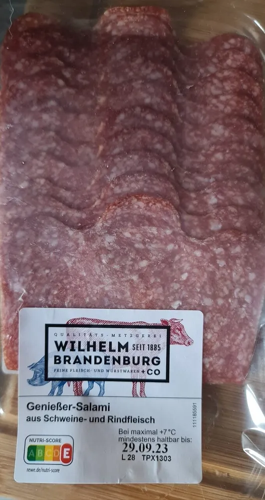 Genießer Salami