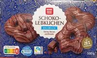 Schoko-Lebkuchen Vollmilch