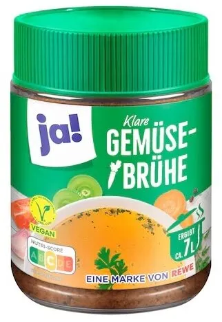 Gemüse Brühe