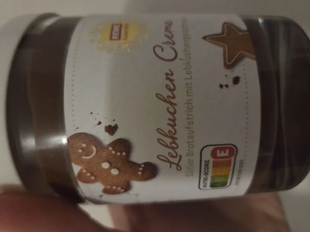 Lebkuchen-Creme