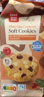 Soft Cookies - White Choc Cranberry