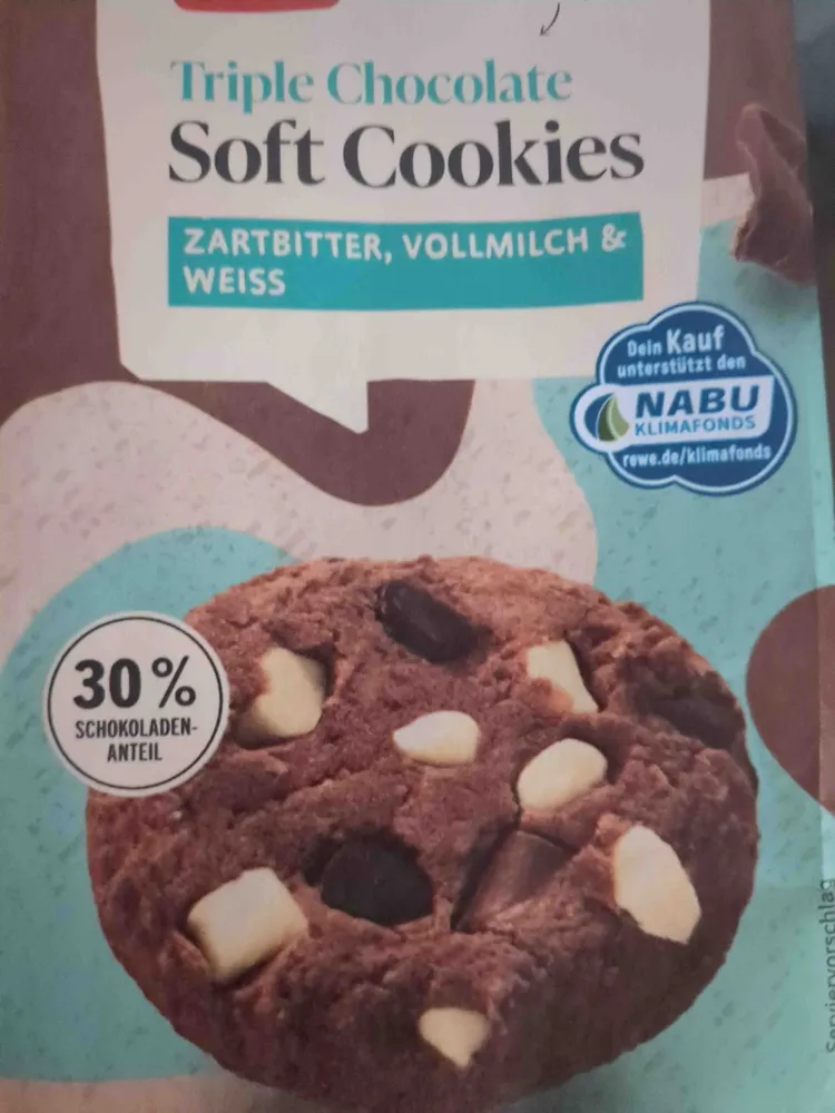 Soft Cookies - Triple Chocolate