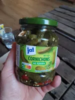 Cornichons mit Kräutern