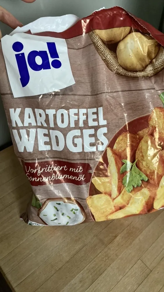 Kartoffel Wedges