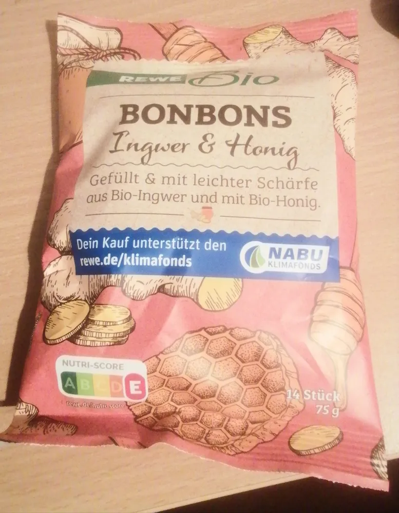 BONBONS Ingwer & Honig