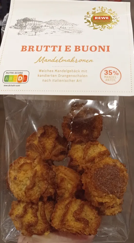 Brutti e buoni Mandelmakronen