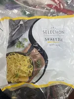 SPAETZLE with egg