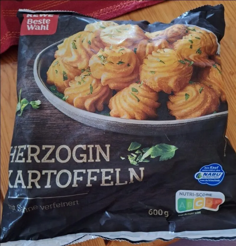 Herzogin Kartoffeln