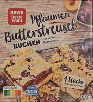 Pflaumensträuselkuchen
