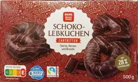 Schoko-Lebkuchen Zartbitter
