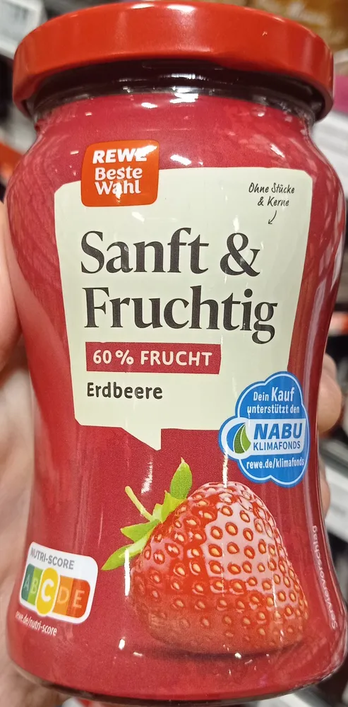 Sanft & Fruchtig,  Erdbeere