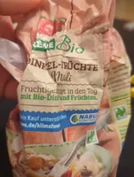 Dinkel Früchte Müsli
