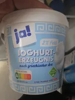 Ja griechischer Jogurt