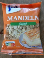 Mandeln gehobelt