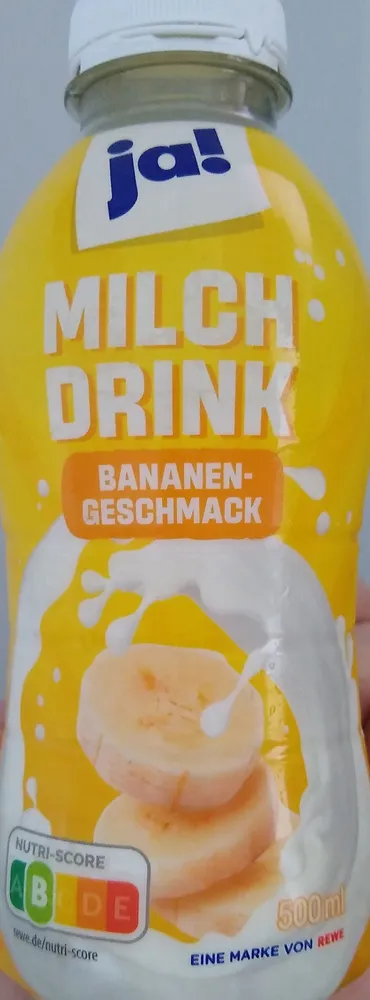 Milch Drink Banane