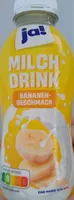 Milch Drink Banane
