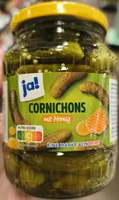 Cornichons mit Honig Gurken