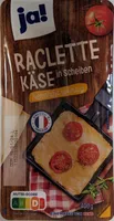 Raclette Käse in Scheiben - herzhaft würzig